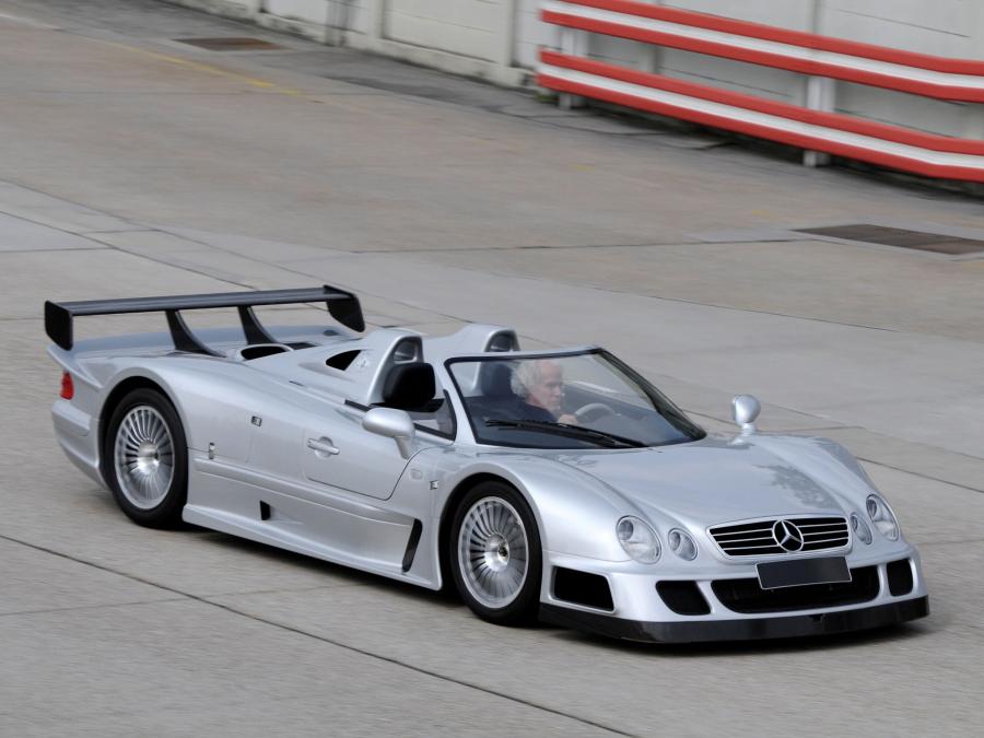 Mercedes-Benz CLK GTR AMG Roadster 2002 года  (фото 17 из 21)
